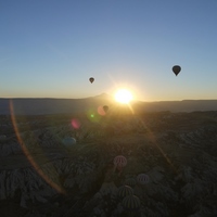 Photo de Turquie - Lunaire Uçhisar en Cappadoce